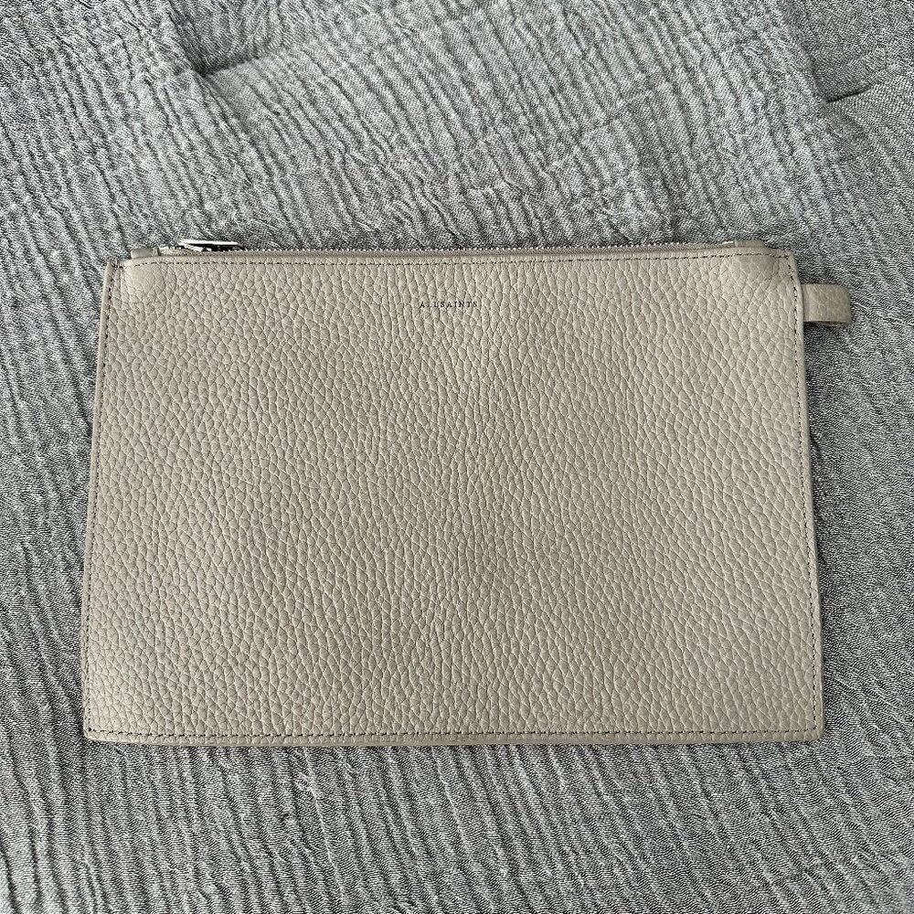 All Saints Leather Pouch